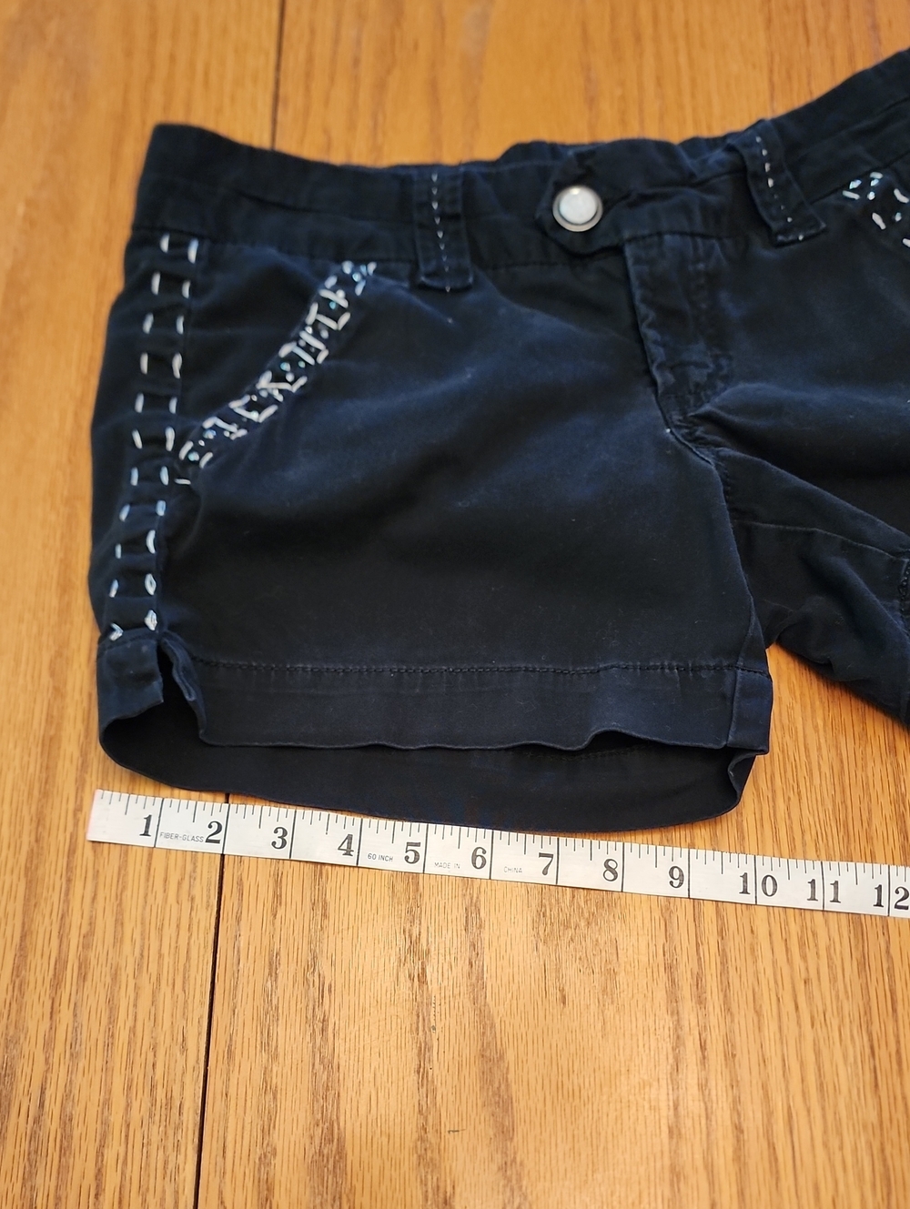 BKE Casuals Cotton Blend Shorts with Contrast Stitching - Picture 11 of 16